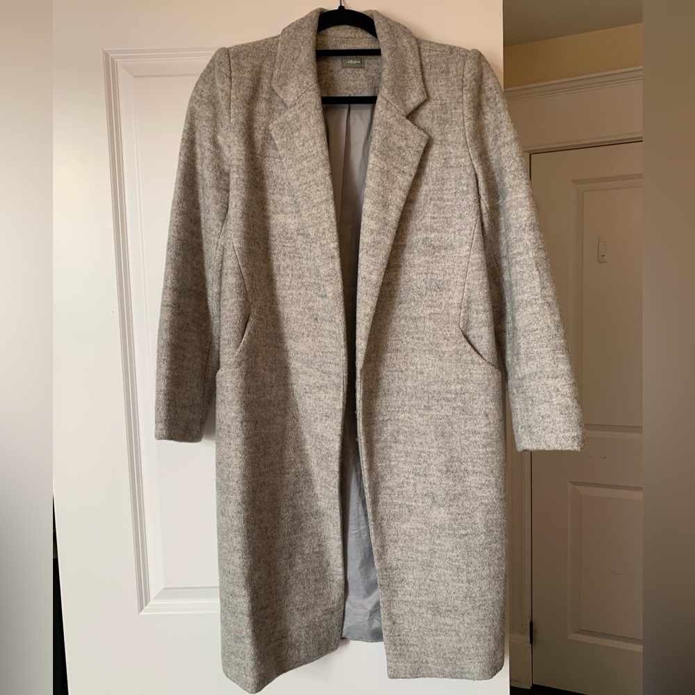 Wool Pea Coat